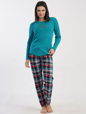 Купить Хлопковый комплект с длинным рукавом VIENETTA 5032240424 в Украина