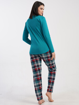 Купить Хлопковый комплект с длинным рукавом VIENETTA 5032240424 в Украина в Lingerie.ua - Одяг для дому та відпочинку, Фото 11