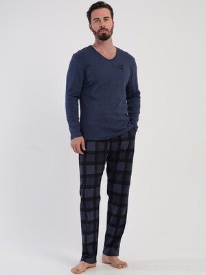 Купить Трикотажный домашний комплект с длинным рукавом VIENETTA MAN 5031830826 в Украина