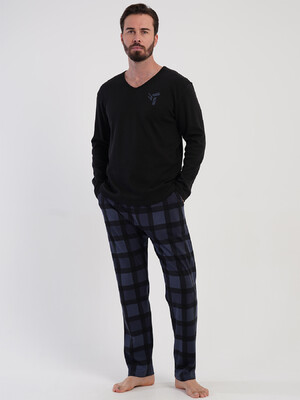 Купить Трикотажный домашний комплект с длинным рукавом VIENETTA MAN 5031830826 в Украина в Lingerie.ua - Одяг для дому та відпочинку, Фото 2