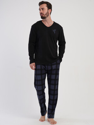 Купить Трикотажный домашний комплект с длинным рукавом VIENETTA MAN 5031830826 в Украина в Lingerie.ua - Одяг для дому та відпочинку, Фото 3