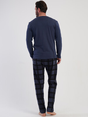 Купить Трикотажный домашний комплект с длинным рукавом VIENETTA MAN 5031830826 в Украина в Lingerie.ua - Одяг для дому та відпочинку, Фото 8