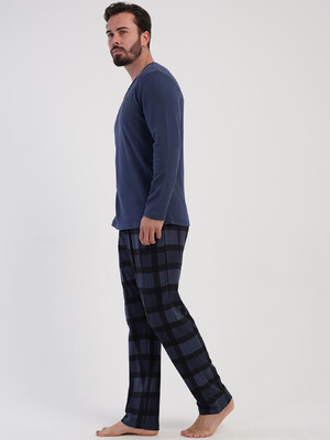 Купить Трикотажный домашний комплект с длинным рукавом VIENETTA MAN 5031830826 в Украина в Lingerie.ua - Одяг для дому та відпочинку, Фото 9