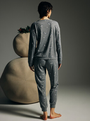 Купить Бавовняний домашній комплект з брюками HAYS 62166 в Украина в Lingerie.ua - Одяг для дому та відпочинку, Фото 2