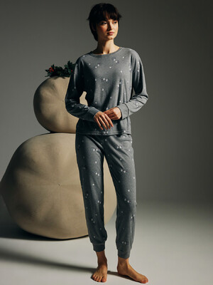 Купить Бавовняний домашній комплект з брюками HAYS 62166 в Украина в Lingerie.ua - Одяг для дому та відпочинку, Фото 3