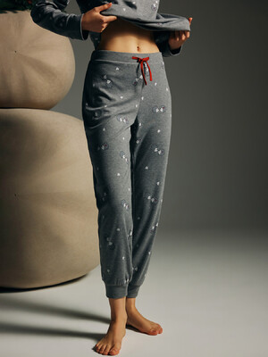 Купить Бавовняний домашній комплект з брюками HAYS 62166 в Украина в Lingerie.ua - Одяг для дому та відпочинку, Фото 4