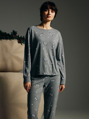 Купить Бавовняний домашній комплект з брюками HAYS 62166 в Украина в Lingerie.ua - Одяг для дому та відпочинку, Фото 5