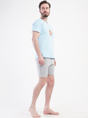 Купить Бавовняний комплект із шортами VIENETTA MAN 4084430000 в Украина в Lingerie.ua - Одяг для дому та відпочинку, Фото 3