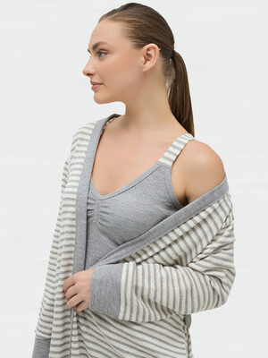 Купить Домашній жіночий костюм трійка з кардиганом SEVIM 21224 в Украина в Lingerie.ua - Одяг для дому та відпочинку, Фото 2