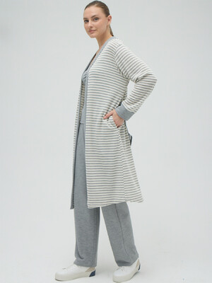 Купить Домашній жіночий костюм трійка з кардиганом SEVIM 21224 в Украина в Lingerie.ua - Одяг для дому та відпочинку, Фото 3