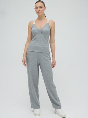 Купить Домашній жіночий костюм трійка з кардиганом SEVIM 21224 в Украина в Lingerie.ua - Одяг для дому та відпочинку, Фото 4