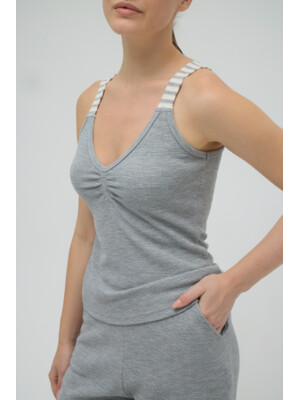 Купить Домашній жіночий костюм трійка з кардиганом SEVIM 21224 в Украина в Lingerie.ua - Одяг для дому та відпочинку, Фото 6