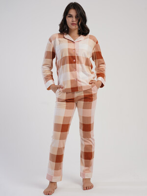 Купить Теплый домашний комплект из флиса VIENETTA 1618461125 в Украина