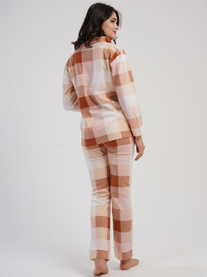 Купить Теплый домашний комплект из флиса VIENETTA 1618461125 в Украина в Lingerie.ua - Одяг для дому та відпочинку, Фото 2