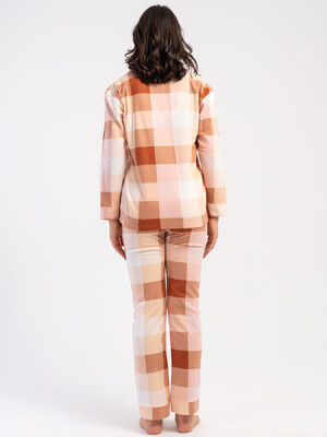 Купить Теплый домашний комплект из флиса VIENETTA 1618461125 в Украина в Lingerie.ua - Одяг для дому та відпочинку, Фото 3