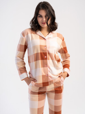 Купить Теплый домашний комплект из флиса VIENETTA 1618461125 в Украина в Lingerie.ua - Одяг для дому та відпочинку, Фото 6