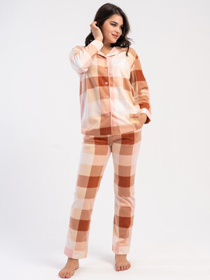 Купить Теплый домашний комплект из флиса VIENETTA 1618461125 в Украина в Lingerie.ua - Одяг для дому та відпочинку, Фото 7