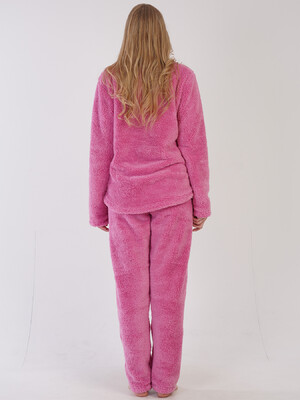 Купить Теплый плюшевый домашний костюм VIENETTA 3060500000 в Украина в Lingerie.ua - Одяг для дому та відпочинку, Фото 5