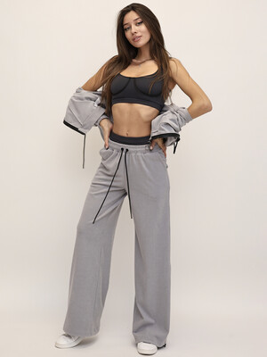 Купить Женский костюм тройка с капюшоном LINGERIE 170833 в Украина в Lingerie.ua - Одяг для дому та відпочинку, Фото 2