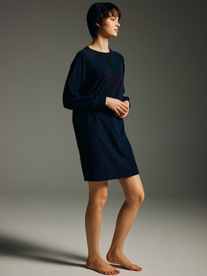 Купить Хлопковая туника с длинным рукавом HAYS 62128 в Украина в Lingerie.ua - Одяг для дому та відпочинку, Фото 2