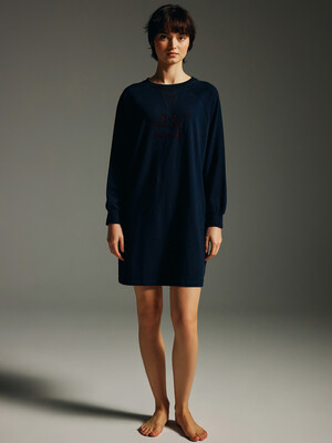 Купить Хлопковая туника с длинным рукавом HAYS 62128 в Украина в Lingerie.ua - Одяг для дому та відпочинку, Фото 3