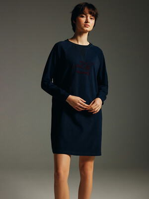 Купить Хлопковая туника с длинным рукавом HAYS 62128 в Украина в Lingerie.ua - Одяг для дому та відпочинку, Фото 4