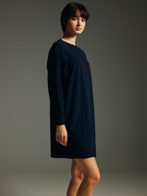 Купить Хлопковая туника с длинным рукавом HAYS 62128 в Украина в Lingerie.ua - Одяг для дому та відпочинку, Фото 5