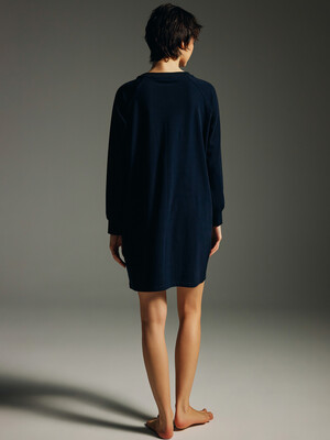 Купить Хлопковая туника с длинным рукавом HAYS 62128 в Украина в Lingerie.ua - Одяг для дому та відпочинку, Фото 6