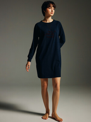 Купить Хлопковая туника с длинным рукавом HAYS 62128 в Украина в Lingerie.ua - Одяг для дому та відпочинку, Фото 7