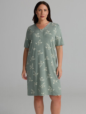 Купить Ночная сорочка большого размера с коротким рукавом HAYS 62278 в Украина в Lingerie.ua - Одяг для дому та відпочинку, Фото 3