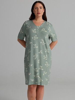 Купить Ночная сорочка большого размера с коротким рукавом HAYS 62278 в Украина в Lingerie.ua - Одяг для дому та відпочинку, Фото 4