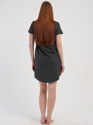 Купить Домашня туніка з коротким рукавом VIENETTA 5110090401 в Украина в Lingerie.ua - Одяг для дому та відпочинку, Фото 2