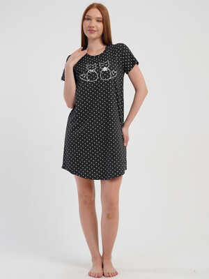 Купить Домашня туніка з коротким рукавом VIENETTA 5110090401 в Украина в Lingerie.ua - Одяг для дому та відпочинку, Фото 6