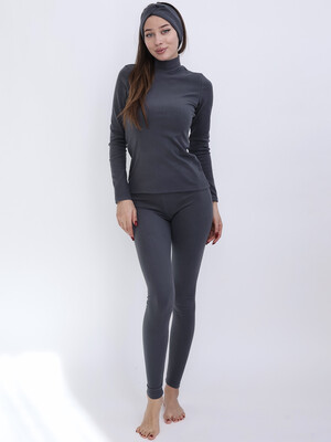 Купить Термолеггінси жіночі LINGERIE 170838-2 в Украина в Lingerie.ua - Одяг для дому та відпочинку, Фото 4