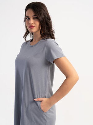 Купить Домашняя туника с коротким рукавом VIENETTA 5120080000 в Украина в Lingerie.ua - Одяг для дому та відпочинку, Фото 2