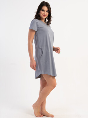 Купить Домашняя туника с коротким рукавом VIENETTA 5120080000 в Украина в Lingerie.ua - Одяг для дому та відпочинку, Фото 13