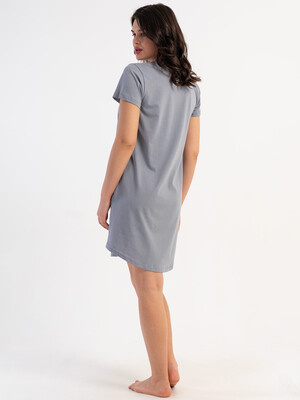 Купить Домашняя туника с коротким рукавом VIENETTA 5120080000 в Украина в Lingerie.ua - Одяг для дому та відпочинку, Фото 12