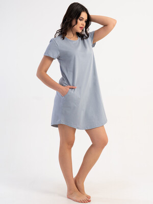 Купить Домашняя туника с коротким рукавом VIENETTA 5120080000 в Украина в Lingerie.ua - Одяг для дому та відпочинку, Фото 9