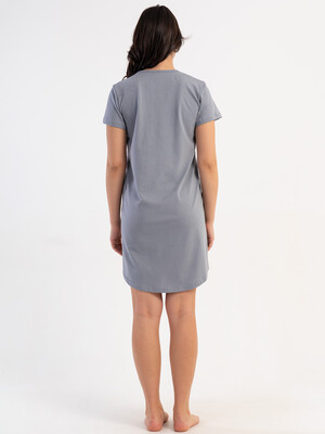 Купить Домашняя туника с коротким рукавом VIENETTA 5120080000 в Украина в Lingerie.ua - Одяг для дому та відпочинку, Фото 8