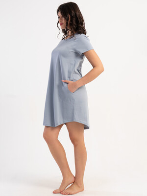 Купить Домашняя туника с коротким рукавом VIENETTA 5120080000 в Украина в Lingerie.ua - Одяг для дому та відпочинку, Фото 7