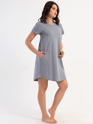 Купить Домашняя туника с коротким рукавом VIENETTA 5120080000 в Украина в Lingerie.ua - Одяг для дому та відпочинку, Фото 5