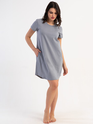 Купить Домашняя туника с коротким рукавом VIENETTA 5120080000 в Украина в Lingerie.ua - Одяг для дому та відпочинку, Фото 4