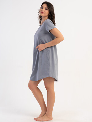 Купить Домашняя туника с коротким рукавом VIENETTA 5120080000 в Украина в Lingerie.ua - Одяг для дому та відпочинку, Фото 16