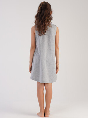 Купить Хлопковая туника без рукавов VIENETTA 2126870000  в Украина в Lingerie.ua - Одяг для дому та відпочинку, Фото 4