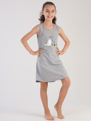 Купить Хлопковая туника без рукавов VIENETTA 2126870000  в Украина в Lingerie.ua - Одяг для дому та відпочинку, Фото 5