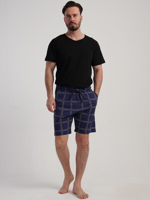 Купить Бавовняні чоловічі шорти в клітинку VIENETTA MAN 5120807305 в Украина в Lingerie.ua - Одяг для дому та відпочинку, Фото 7