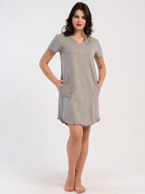 Купить Хлопковая туника с коротким рукавом VIENETTA 5120240000 в Украина