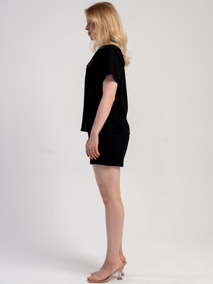 Купить Літній жіночий костюм (сорочка + шорти) VIENETTA PLUS 4120200000 в Украина в Lingerie.ua - Одяг для дому та відпочинку, Фото 2