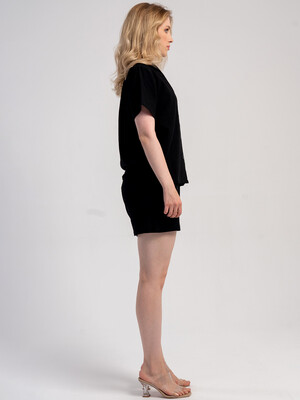 Купить Літній жіночий костюм (сорочка + шорти) VIENETTA PLUS 4120200000 в Украина в Lingerie.ua - Одяг для дому та відпочинку, Фото 4