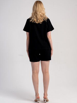 Купить Літній жіночий костюм (сорочка + шорти) VIENETTA PLUS 4120200000 в Украина в Lingerie.ua - Одяг для дому та відпочинку, Фото 6